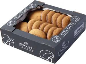 Печиво здобне Biscotti "Американське з арахісом" 400 г (101)
