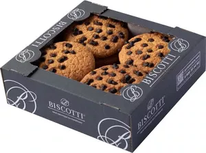 Печиво здобне Biscotti "Американське з родзинками" 400 г (120264)