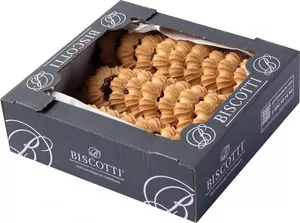 Печиво здобне Biscotti Шарлотка фруктова 450 г (120424)
