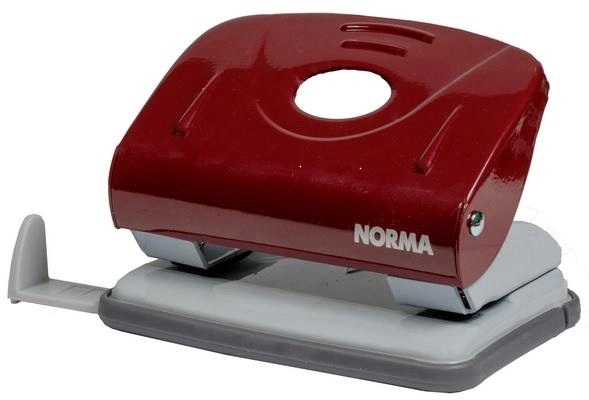Діркопробивач Norma металевий 8 см 20арк червоний 4345 (04010251)