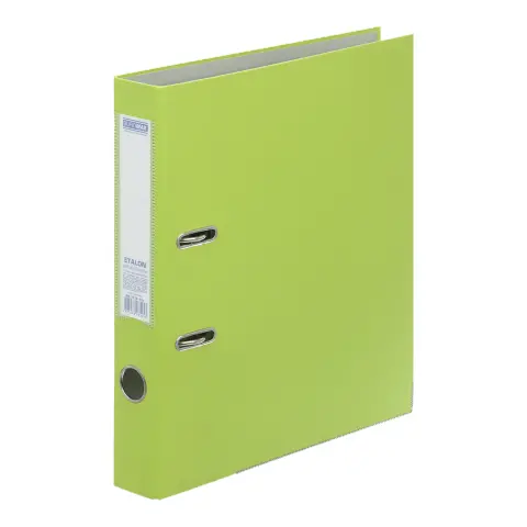 Папка-реєстратор Buromax Etalon салатовий A4 5 мм одностороння PP (BM.3016-15c)