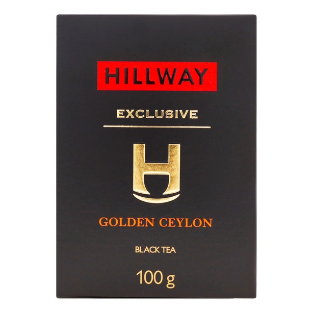 Чай розсипний Hillway чорний 100г (990034)