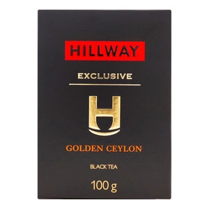 Чай розсипний Hillway чорний 100г (990034)