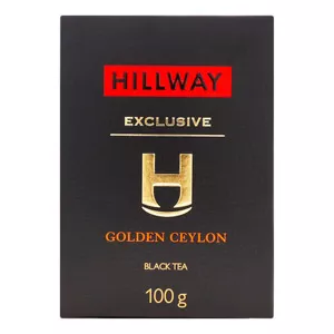 Чай розсипний Hillway чорний 100г (990034)