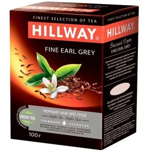 Чай розсипний Hillway чорний Ерл Грей 100г (990065)