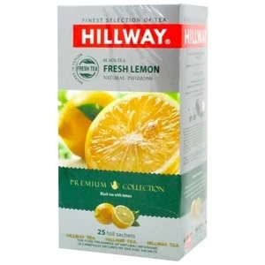 Чай Hillway чорний Лимон Саше 25х1,5 г (990256)