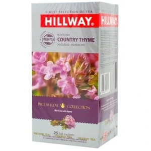 Чай Hillway чорний Чебрець Саше 25х1,5 г (990317)