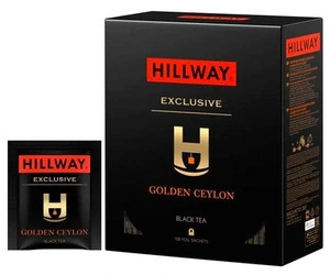 Чай Hillway чорний Цейлон Ексклюзив 25х1,5 г (990560)