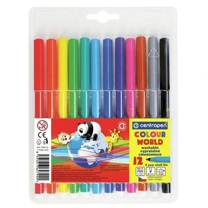 Фломастери 12 кольорів Centropen (7550/12)