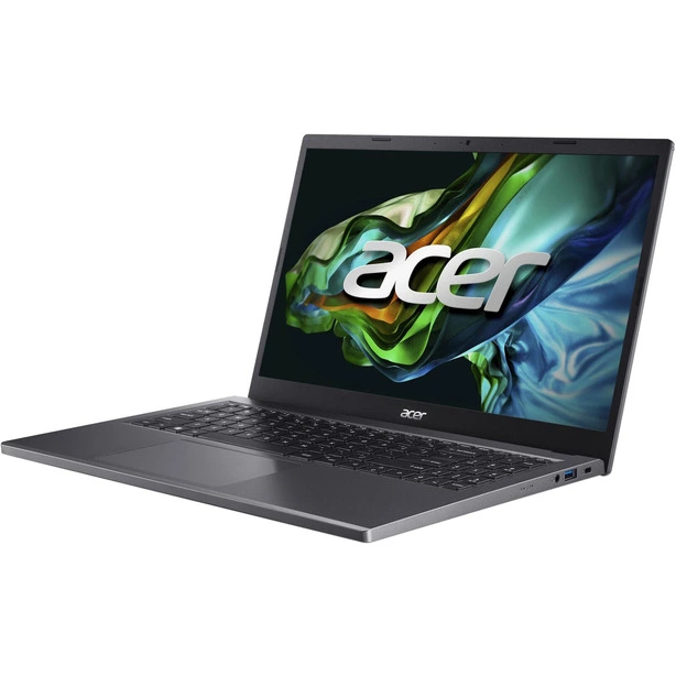 Ноутбук Acer Aspire 5 DDR4 8 ГБ SSD 512 ГБ 1.6 кг сірий A515-48M NX.KJ9EU.005 (U0837635). Фото 3