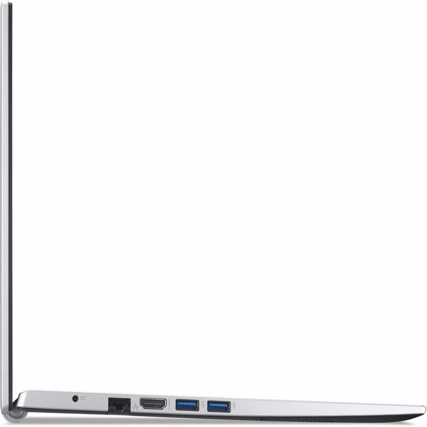 Ноутбук Acer Aspire 3 A315-58 DDR4 16 ГБ SSD 512 ГБ 1.9 кг срібний NX.ADDEU.00S (U0565908). Фото 5