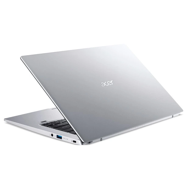 Ноутбук Acer Swift 1 SF114-34 8 ГБ SSD 512 ГБ 1.3 кг срібний NX.A77EU.00T (U0809665). Фото 6