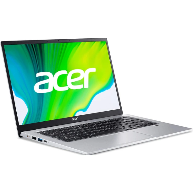 Ноутбук Acer Swift 1 SF114-34 8 ГБ SSD 512 ГБ 1.3 кг срібний NX.A77EU.00T (U0809665). Фото 3
