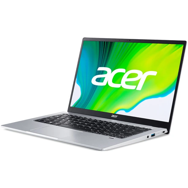 Ноутбук Acer Swift 1 SF114-34 8 ГБ SSD 512 ГБ 1.3 кг срібний NX.A77EU.00T (U0809665). Фото 2