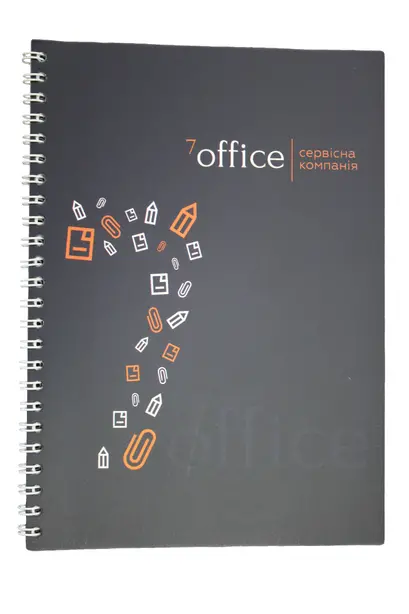Блокнот в клітинку А5 50арк 7Office (1133)