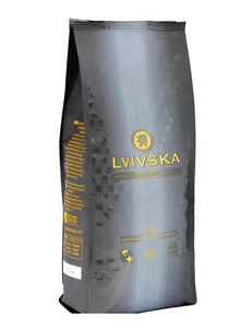 Львівська кава Львівська Gold зерно 1кг (374576)