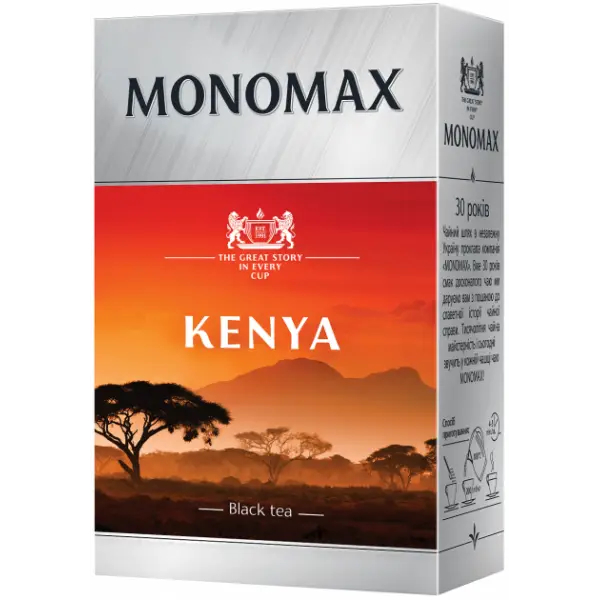 Чай розсипний Мономах Kenya 90г (812197)