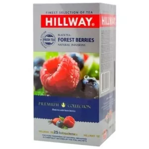 Чай Hillway чорний Ягоди Саше 25шт х1,5 г (990232)