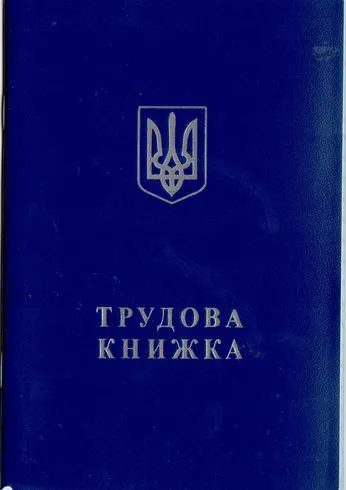 Трудова книга А6 №2 (548739)