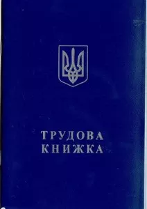 Трудова книга А6 №2 (548739)