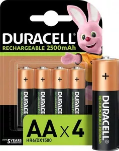 Акумулятори Duracell LR06/АА 2500 4шт  (2500)