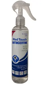 Дезинфекційний засіб MedTouch з розпилювачем 250 мл (49000-1)