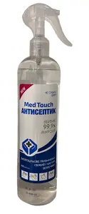 Дезинфекційний засіб MedTouch з розпилювачем 500 мл (49000-2)