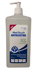 Дезинфекційний засіб MedTouch з розпилювачем 1 л (49000-3)