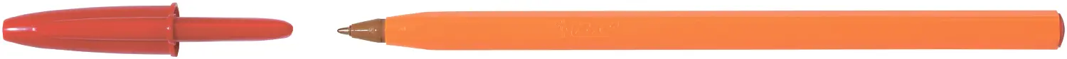 Ручка кулькова BIC Orandge чорнило червоне 0.3 мм пластик (bc8099241)