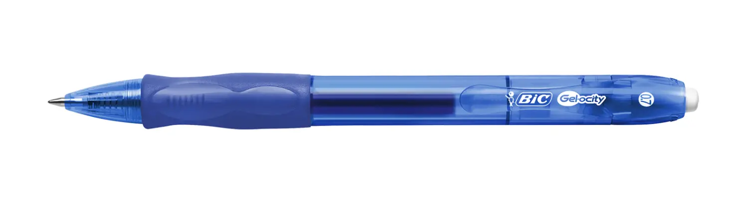 Ручка гелева BIC Ручка кулькова BIC Джелосіті Оріджинал  синій 0,32мм (bc829158)