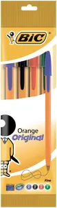 Набір ручок кулькових BIC Orandge 4кольори пластик (bc8308541)