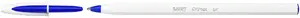 Ручка кулькова BIC CRISTAL UP синє 0.3 мм пластик (bc949879)