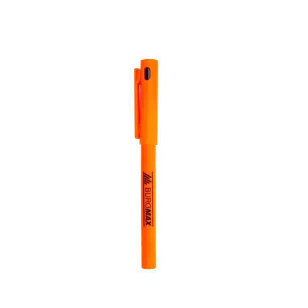 Маркер текстовий Buromax Neon помаранчевий 1-4 мм клиноподібний (BM.8907-11). Фото 2