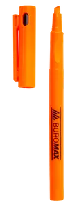 Маркер текстовий Buromax Neon помаранчевий 1-4 мм клиноподібний (BM.8907-11)