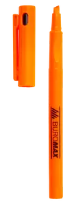 Маркер текстовий Buromax Neon помаранчевий 1-4 мм клиноподібний (BM.8907-11)