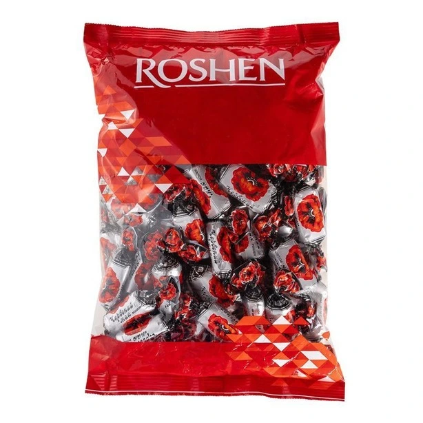 Цукерки ROSHEN Червоний мак 1кг (456987)
