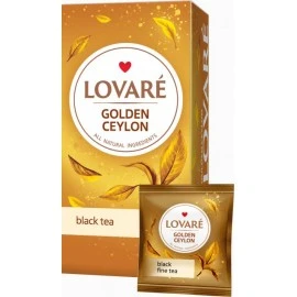 Чай в пакетиках LOVARE Golden Ceylon 2г х 50 шт (875435)