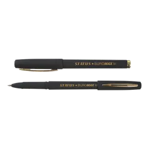 Ручка гелева Buromax Rouber Touch чорнило синє 1 мм пластик (BM.8337-01)