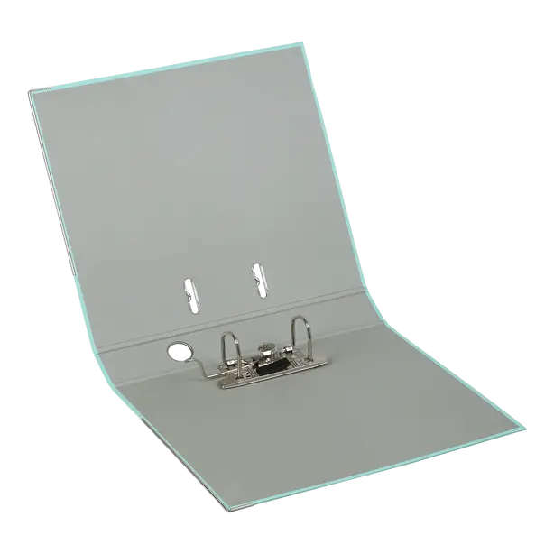 Папка-реєстратор Buromax Etalon PASTEL м'ятний  A4 50 мм одностороння PP (BM.3018-38c). Фото 2