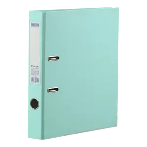 Папка-реєстратор Buromax Etalon PASTEL м'ятний  A4 50 мм одностороння PP (BM.3018-38c)