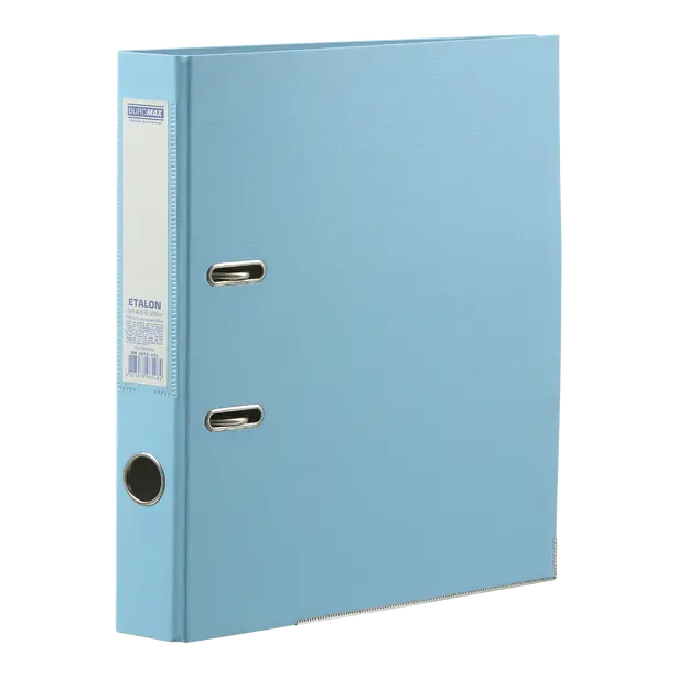 Папка-реєстратор Buromax Etalon PASTEL бірюзовий  A4 50 мм одностороння PP (BM.3018-06c)