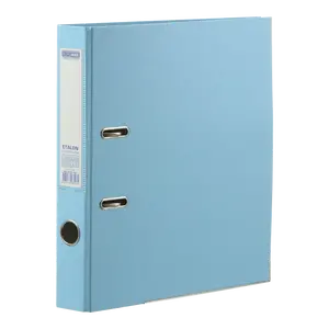 Папка-реєстратор Buromax Etalon PASTEL бірюзовий  A4 50 мм одностороння PP (BM.3018-06c)