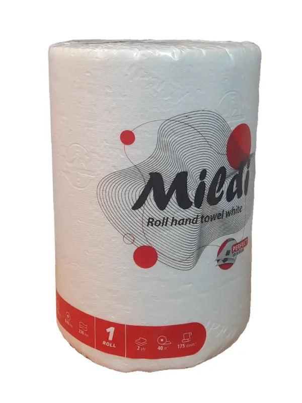 Рушники паперові Mildi Soft Secret 2-х шарові 230х160/45 2-х шарові 1 рул/уп (008261)
