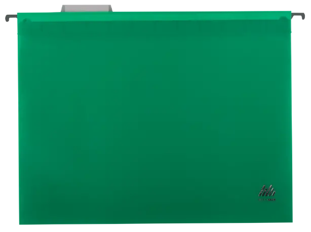 Файл підвісний Buromax А4 200 мкм. фактура матовий зелений 1 шт. (BM.3360-04)