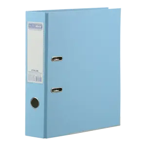 Папка-реєстратор Buromax Etalon PASTEL бірюзовий A4 70 мм одностороння PP (BM.3017-06c)