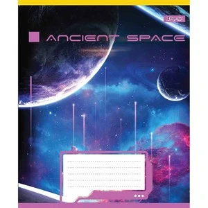 Зошит шкільний 1 Вересня Ancient space А5 48 арк. клітинка м'яка політурка (766435). Фото 5