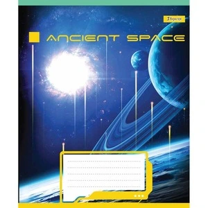Зошит шкільний 1 Вересня Ancient space А5 48 арк. клітинка м'яка політурка (766435). Фото 4