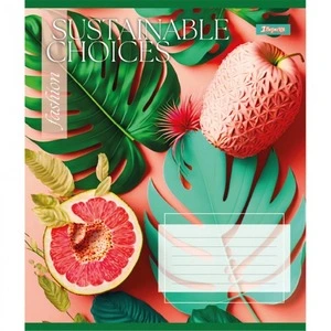 Зошит шкільний 1Вересня Sustainable choices А5 96 арк. клітинка м'яка політурка (766763)