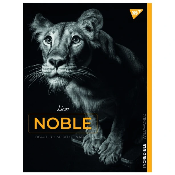Зошит офісний YES Noble А4 80арк.клітинка  (681938)