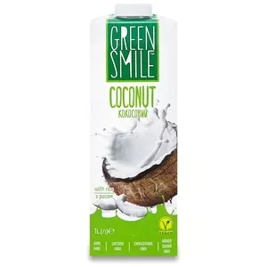 Молоко рисово-кокосове Green Smile питне 1 л (490090)
